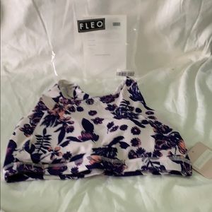 Fleo Wild Flower Joirdaine Sports Bra